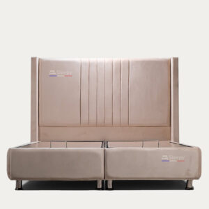 Lit coffre Emma Beige