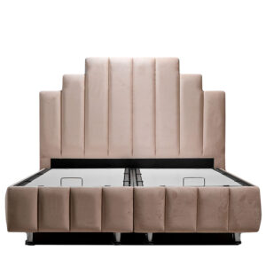 Lit coffre Polo Beige