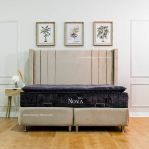 Lit coffre Pekin Blanc