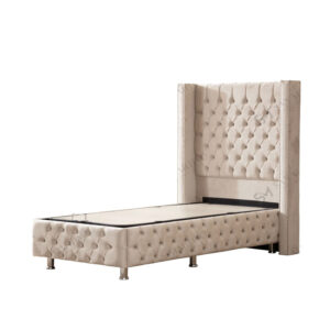 Clouté Beige 90x190cm