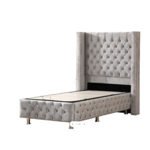 Clouté Gris 90x190cm