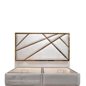 Lit coffre Puma Beige