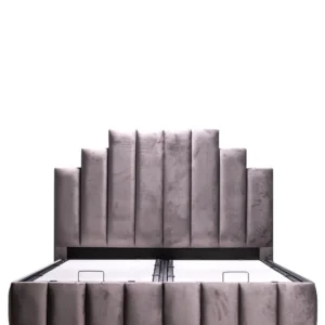 Lit coffre Polo Gris