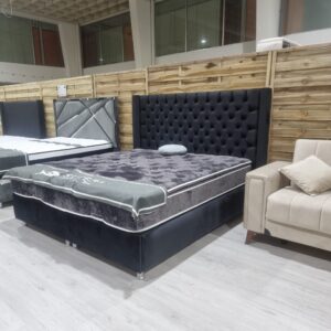 Lit coffre Bianca Noir