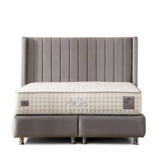 Lit coffre Tokyo gris