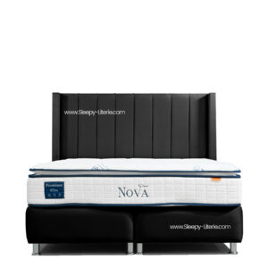 Lit coffre Tokyo Noir