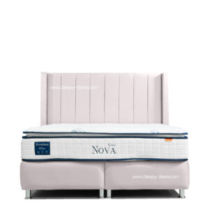 Lit coffre Tokyo Blanc